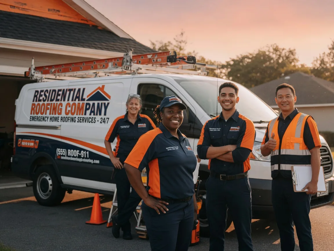 Emergency Roof Repair company in Worth, IL