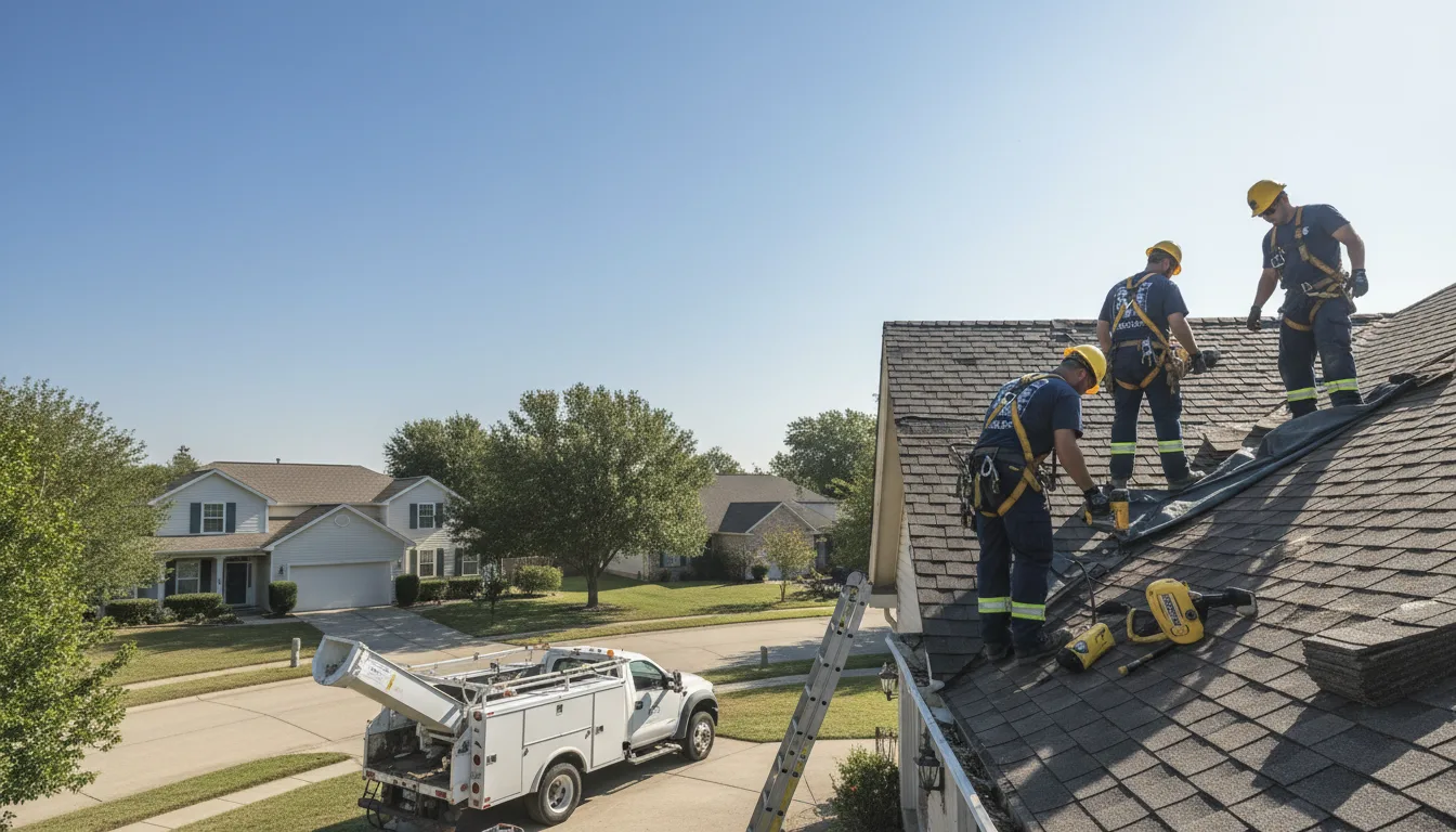 Emergency Roof Repair in Worth, IL near me